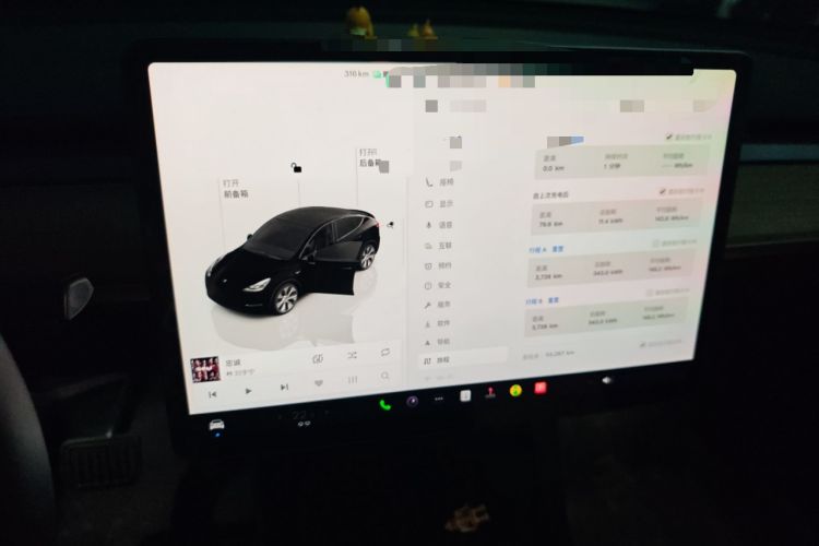 Used Tesla Model Y 2022 Rear-Wheel-Drive Version
