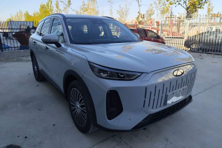 Used Chery Fengyun T9 2024 120 Long-Range Luxury Version 5 Seats Ternary Lithium