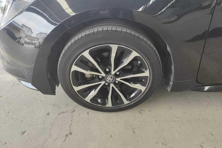 Used Toyota Levin 2019 185T CVT Sport Edition China VI Standard
