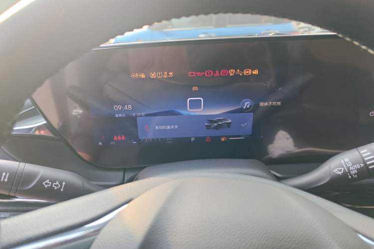 Used Buick Envista 2022 1.5T GS Fuel-Efficient Version Instrument Cluster