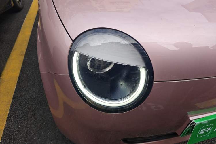 Used CHANGAN NEVO Lumin 2024 301km Orange Wind Edition Right Front Headlight