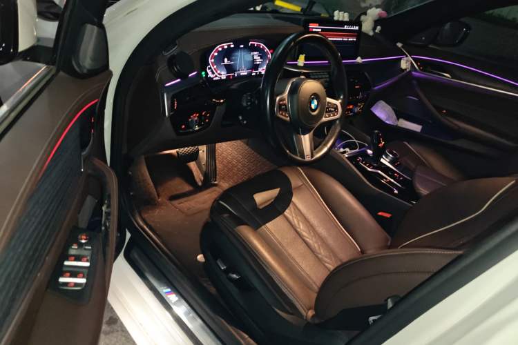 Used BMW 5 Series 2021 530Li Luxury Edition M Sport Package
