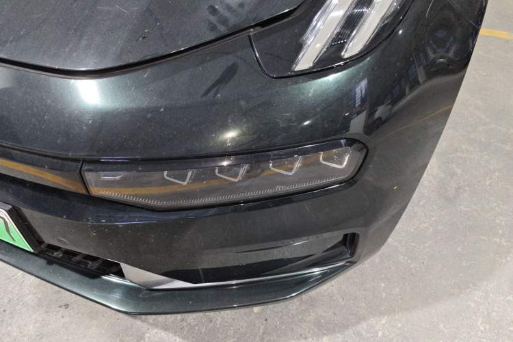 Used Zeekr 001 2021 Ultra-Long Range Dual-Motor YOU Version Left Front Headlight