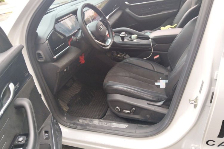 Used Geely Auto Monjaro L 2024 2.0TD High-Power Automatic Two-Wheel Drive Skyline Edition Driver Seat