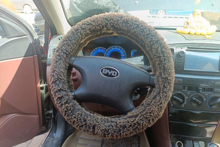 Used BYD F3 2015 Energy-Efficient Model 1.5L Manual Comfort Edition Steering Wheel