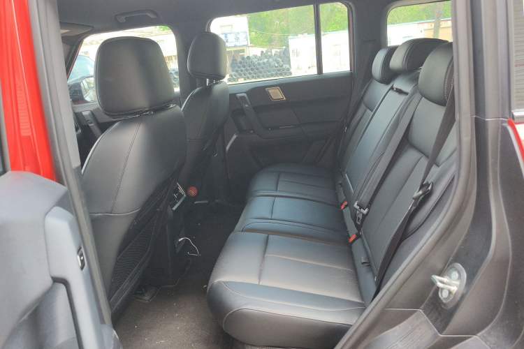 Used Chery Fulwin X3 Plus 2025 Model 501 Four-Wheel Drive Smart Leading Edition Left Rear Seat