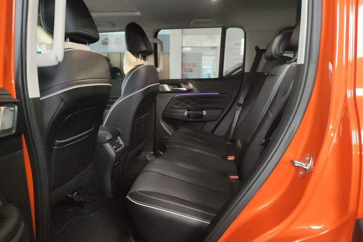 Used Tank 300 2021 Off-Road Edition 2.0T Conqueror Left Rear Seat