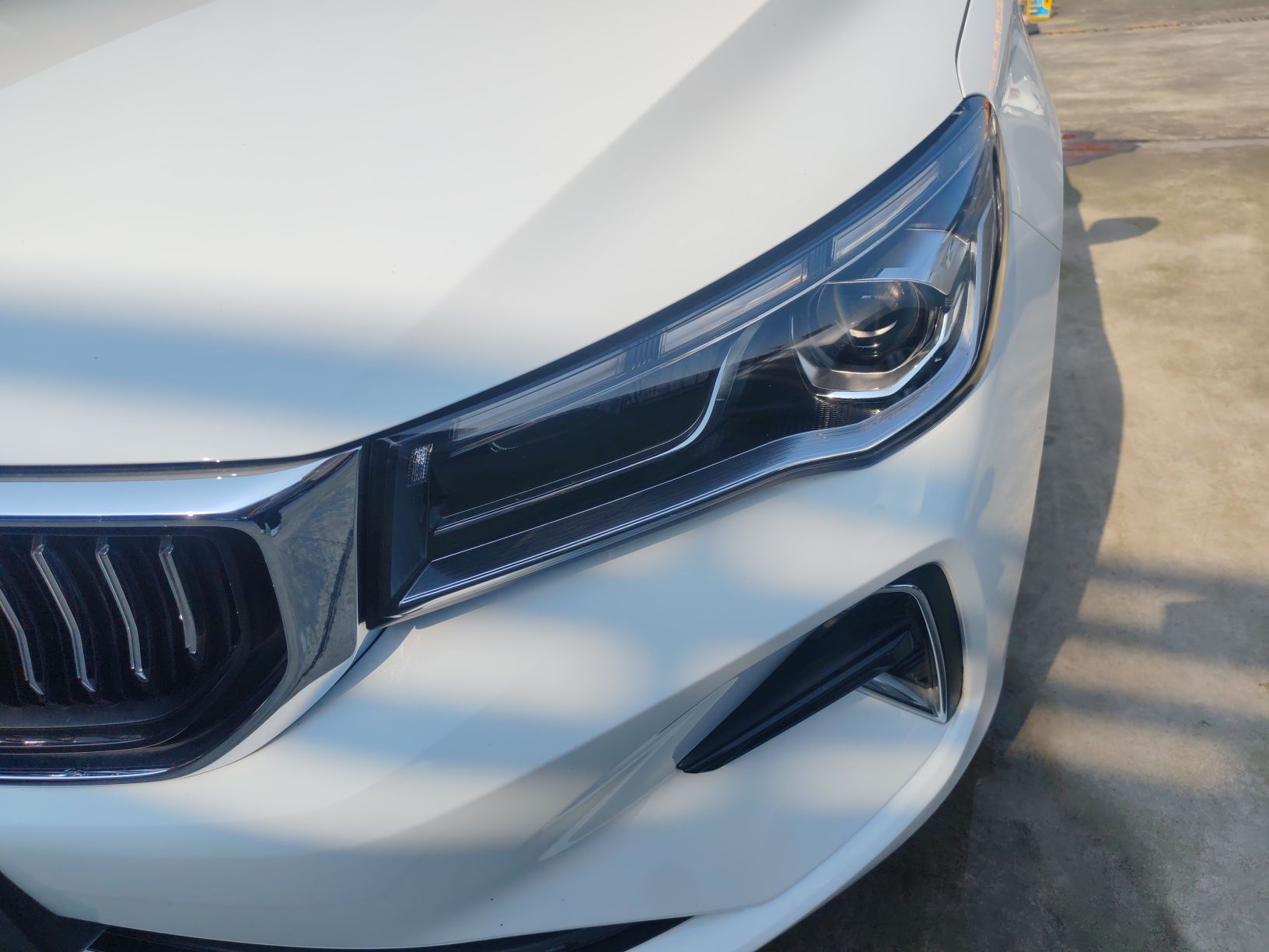 Geely Auto Emgrand 2023 4th Generation Champion Edition 1.5L CVT Prestige Model — снимка 6