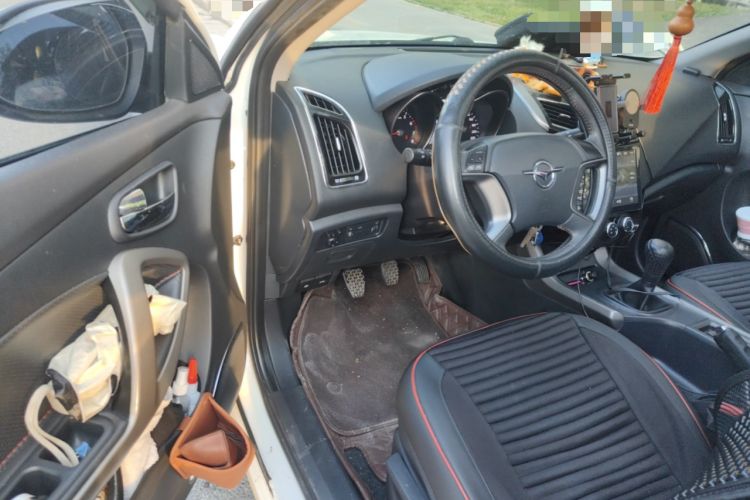 Used Haima S5 2015 1.6L Manual Luxury Model with Sunroof
