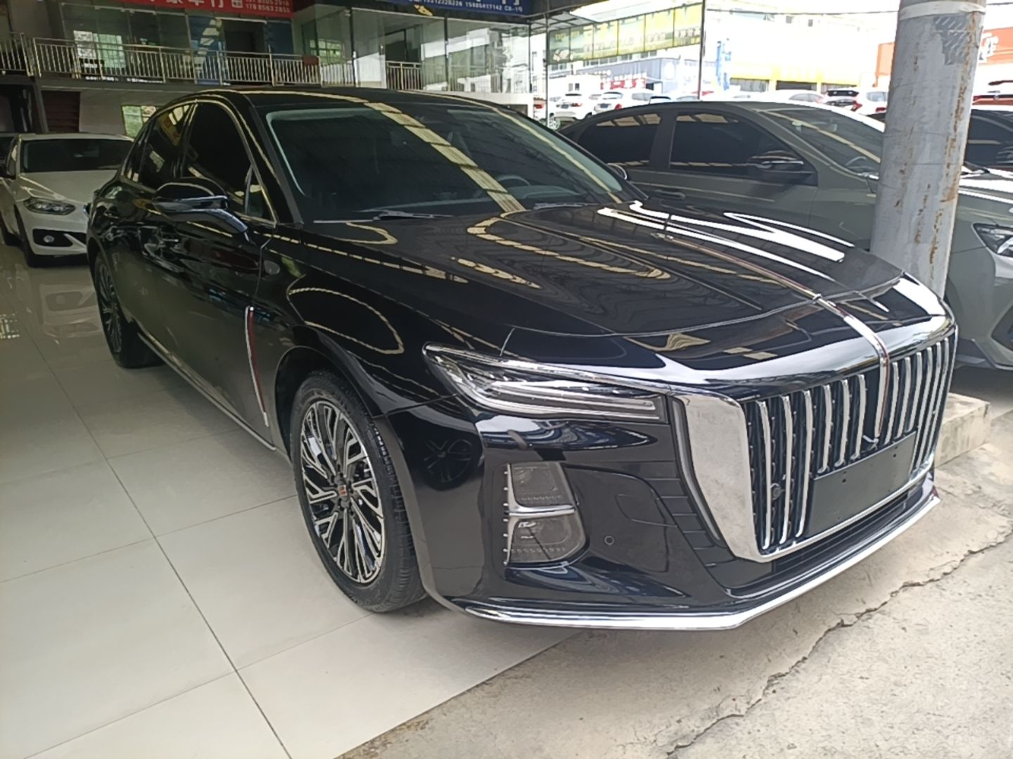 Hongqi H5 2024 2.0T Automatic Smart Connect Flagship Edition - Chinese Trim Chang — снимка 3