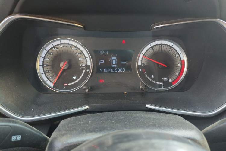 Used Zotye T500 2018 1.5T Automatic Luxury Model