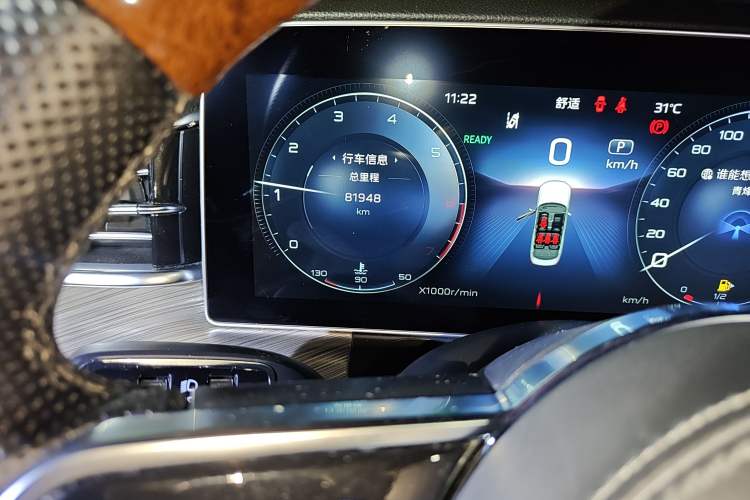 Used Hongqi H9 2020 2.0T Smart Connect Flagship Edition
