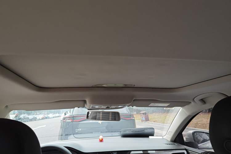 Used Volkswagen Lavida 2018 280TSI DSG Comfort Edition China V Standard Headliner