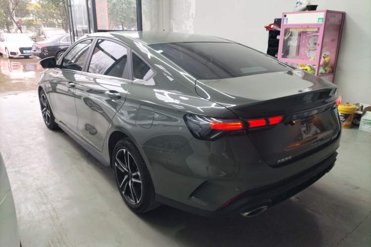 Used Geely Auto Binray 2022 Binrui COOL 1.5T DCT Electric Edition