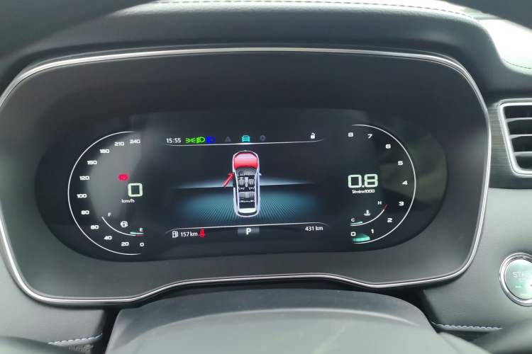 Used Roewe RX5 2025 PLUS 330TGI Automatic Trendsetting Smart Edition Instrument Cluster