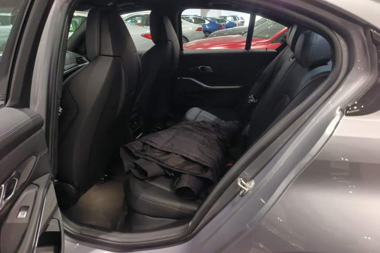 Used BMW M3 2023 M3 Sedan Thunder Edition Left Rear Seat