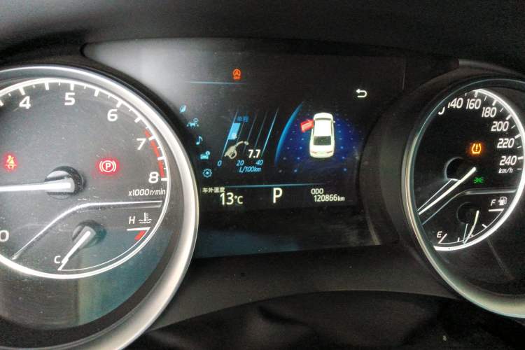 Used Toyota Camry 2018 2.5G Luxury Edition Instrument Cluster