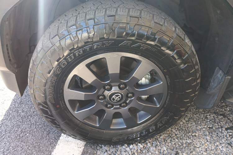 Used Toyota Prado 2024 2.4T Wilderness WX Edition 6 Seats