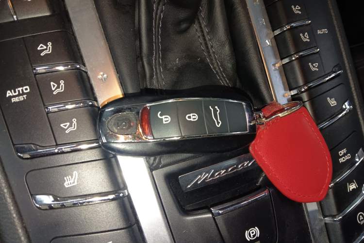 Used Porsche Macan 2017 Macan S 3.0T