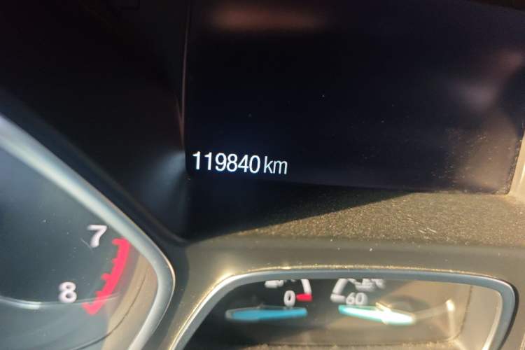 Used Ford Kuga 2017 EcoBoost 245 Four-Wheel Drive Titanium Edition Odometer Close Up