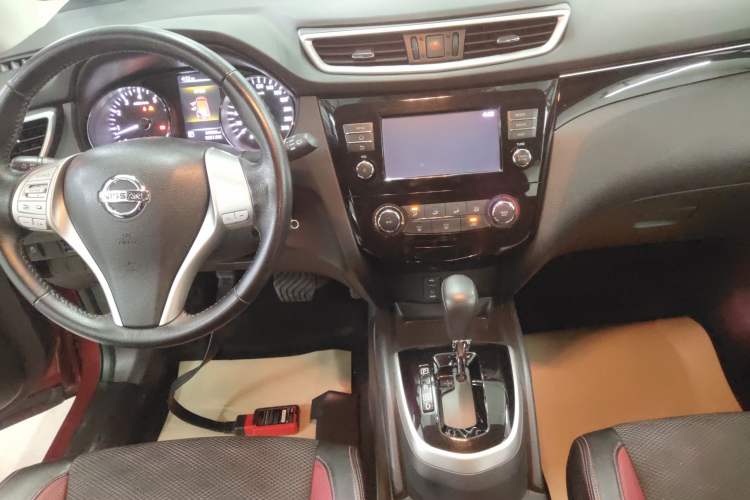 Used Nissan Qashqai 2017 2.0L CVT Smart Enjoyment Version China V Standard
