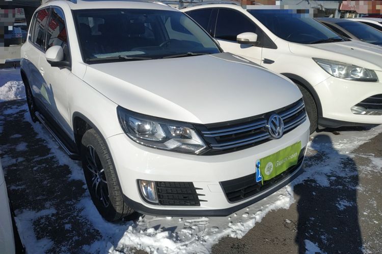 Used Volkswagen Tiguan L 2013 2.0 TSI Automatic All-Wheel Drive Luxury Edition