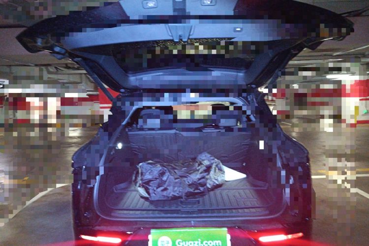 Used Zeekr 7X 2025 75 kWh Rear-Wheel Drive Intelligent Driving Version
