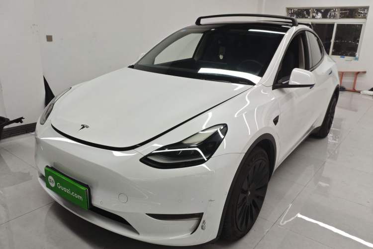 Used Tesla Model Y 2021 Long-Range All-Wheel-Drive Version