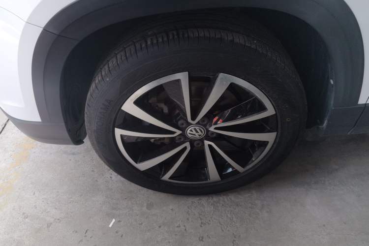 Used Volkswagen Tharu 2019 330TSI Four-Wheel Drive Luxury Edition China VI Standard