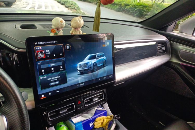 Used GAC Trumpchi GS8 2022 Flagship Series 2.0 TGDI Four-Wheel Drive Luxury Smart Connectivity Version (6 Seats)