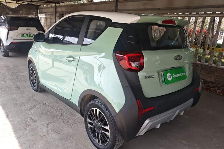 Used Chery QQ Little Ant 2023 251km True Love Edition Lithium Iron Phosphate
