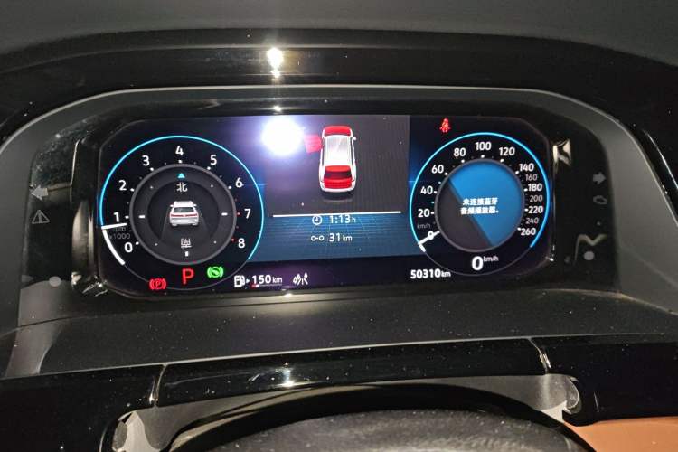 Used Volkswagen Teramont 2021 380TSI Four-Wheel Drive Prestige Luxury Edition Instrument Cluster