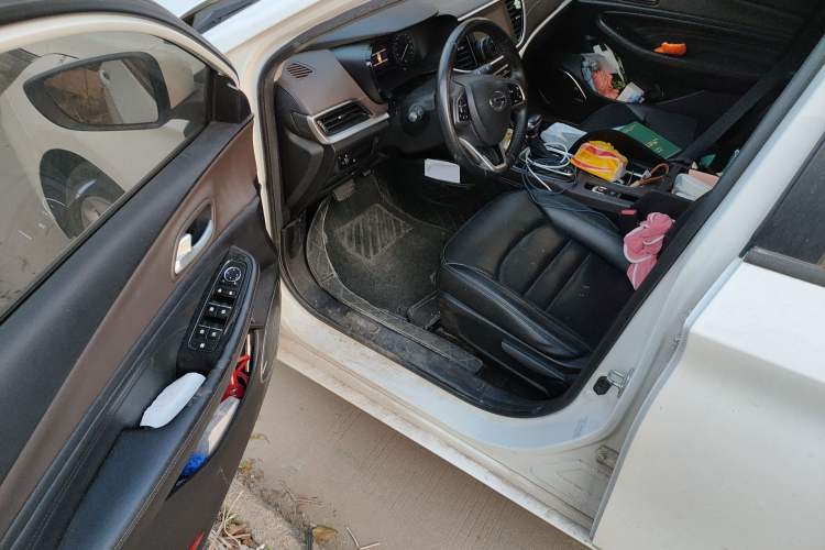 Used GAC Trumpchi GA4 2018 200T Automatic Luxury Edition Driver Seat