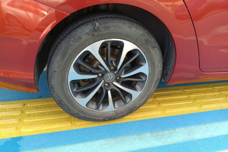 Used Citroen C4L 2016 1.2T Automatic Elite Model