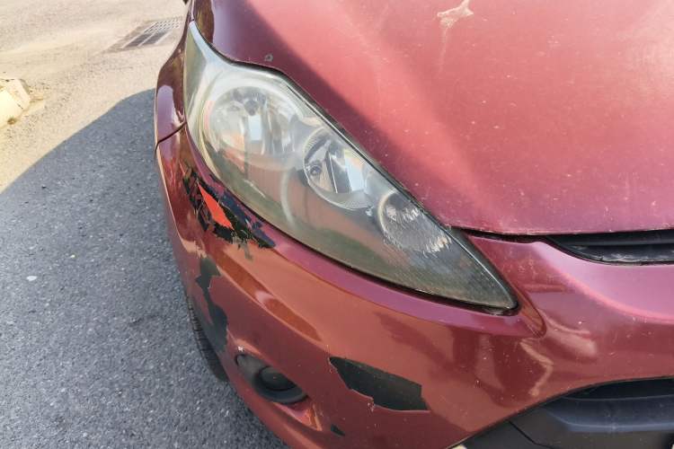 Used Ford Fiesta 2009 Sedan 1.5L Manual Fashion Edition