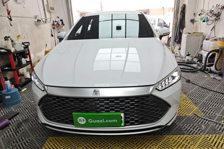 Used BYD Qin PLUS 2024 HONOR Edition DM-i 55KM Leading Model