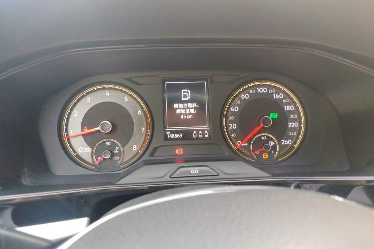 Used Volkswagen Lavida 2018 1.5L Automatic Comfort Edition China V Standard Instrument Cluster