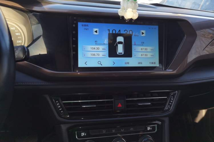 Used Volkswagen Tharu 2019 280TSI Two-Wheel Drive Comfort Edition China V Standard