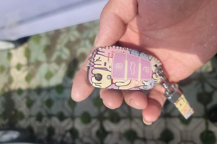 Used Chery QQ Ice Cream 2022 120km Conical Shape Lithium Iron Phosphate Vehicle Key