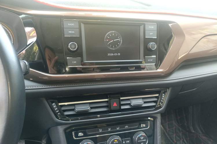 Used Volkswagen Tharu 2020 280TSI Two-Wheel Drive Comfort Edition China VI Standard