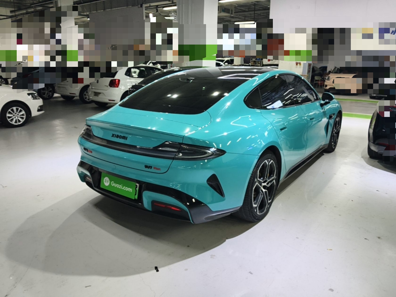 Xiaomi Auto SU7 2024 Four-Wheel Drive Ultra-Long Range Advanced Intelligent Driving Max Edition — снимка 6