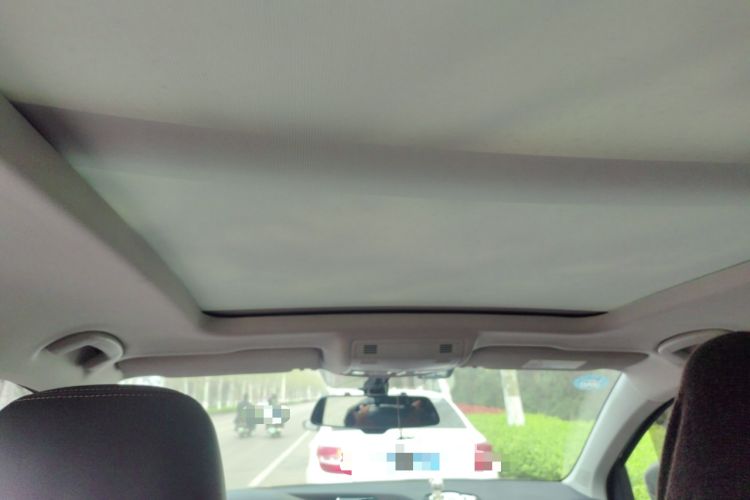 Used Volkswagen Tharu 2019 280TSI Two-Wheel Drive Luxury Version China VI Standard Headliner