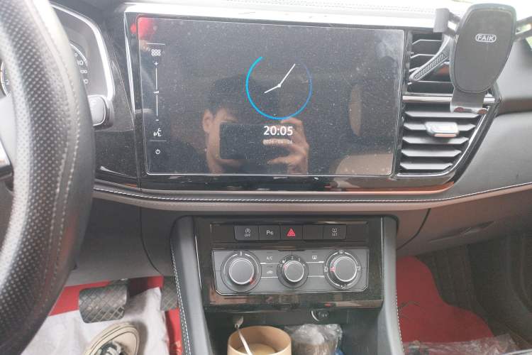 Used Jetta VS5 2024 280TSI Automatic Enjoyment Edition Audio And AC Panel