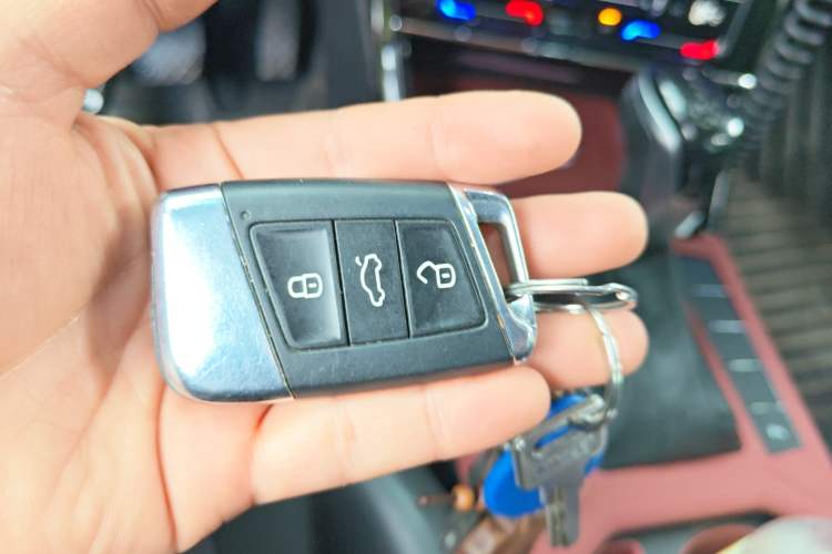 Used Volkswagen Passat 2023 Revised 330TSI Starry Elite Edition Vehicle Key