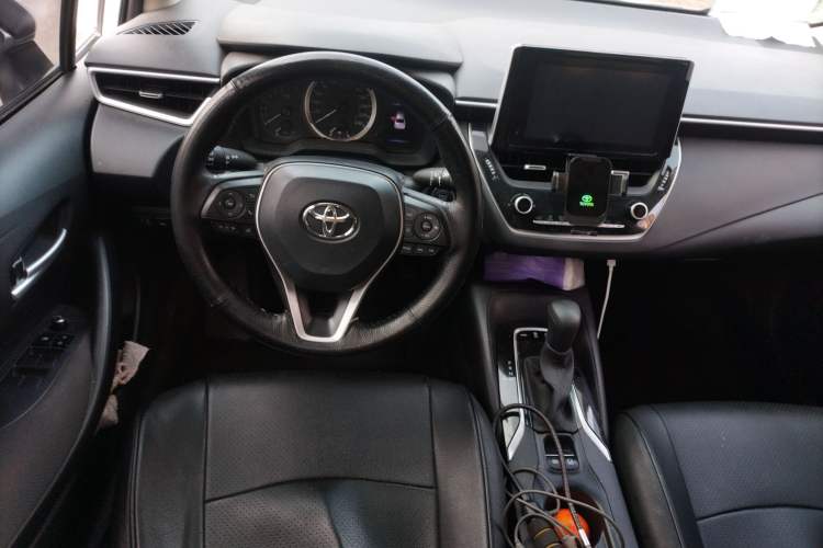 Used Toyota Corolla 2021 1.2T S-CVT Elite Edition