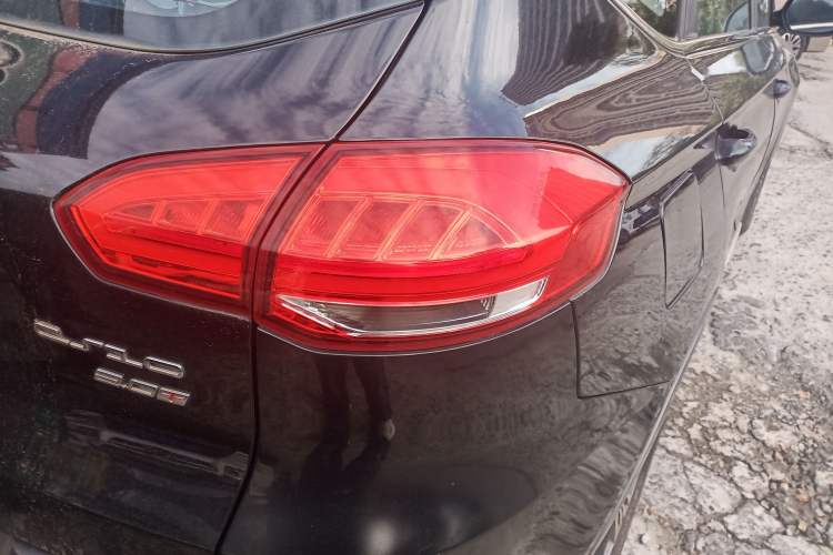 Used Leopaard CS10 2015 2.0T Manual Excellence Edition