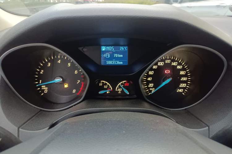 Used Ford Focus 2012 Sedan 1.6L Automatic Fashion Edition Instrument Cluster