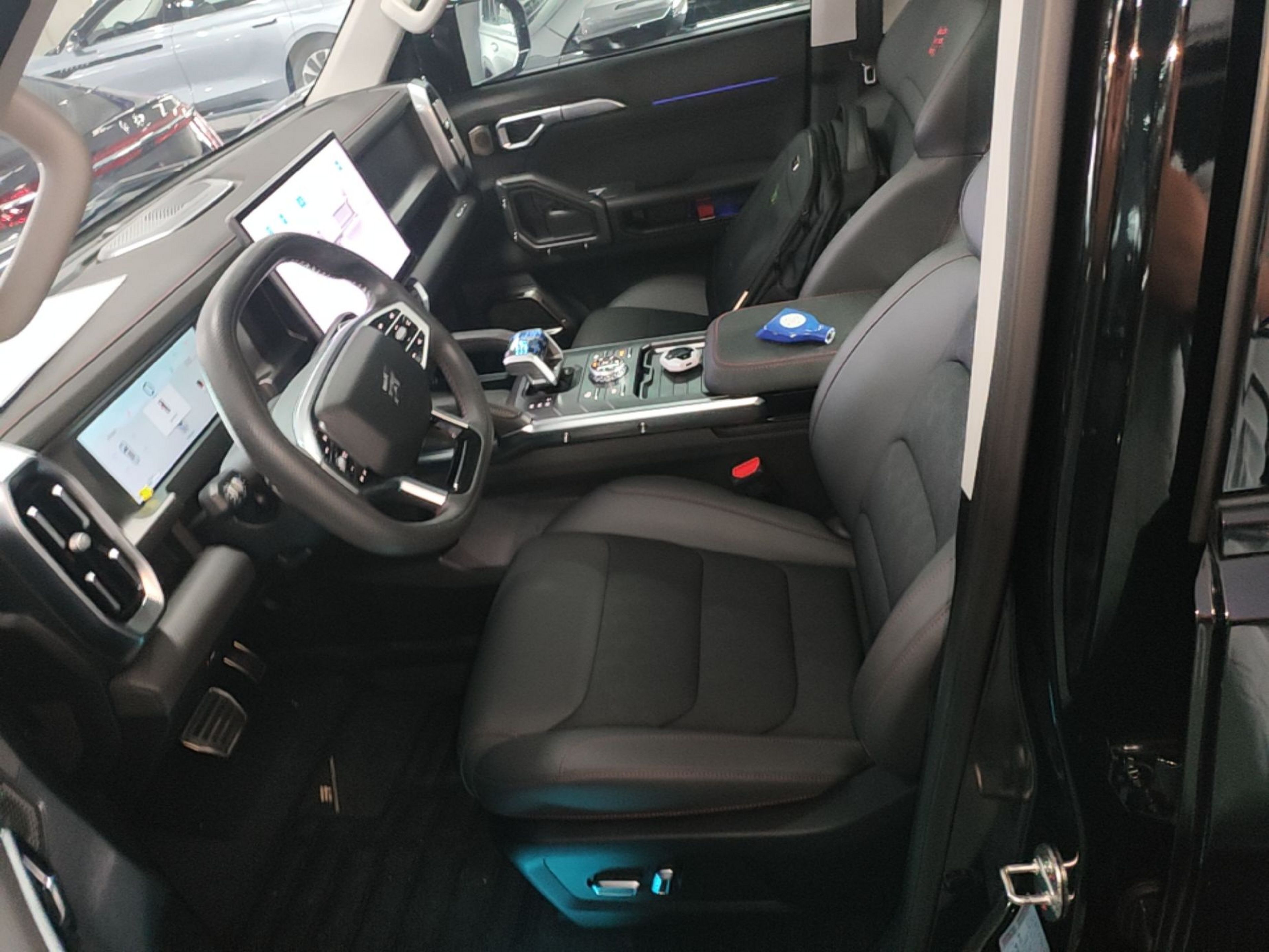 Interior delantero