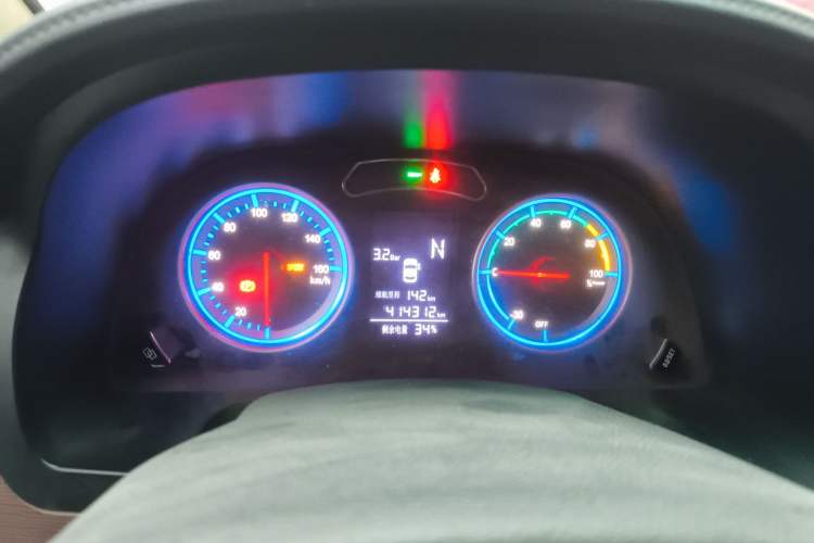 Used FORTHING Lingzhi M5 2020 Comfort Model 5 Seats Instrument Cluster