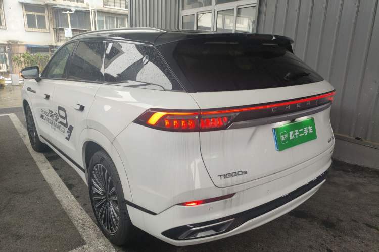 Used Chery Tiggo 9 2025 2.0T Automatic Two-Wheel Drive Luxury Edition 5 Seats
